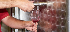 Domaine de Gry-Sablon - Winemaking