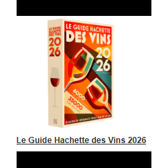 Le millésime 2024 récompensé par le Guide Hachette -Fleurie 2*- Juliénas 1*