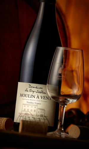 Moulin-à-vent - Cuvée « Vieilles Vignes » Haute Valeur Environnementale  Médaille d'Or Grands Vins du Beaujolais