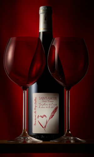Saint-amourCuvée « Les Tines »Haute Valeur Environnementale Médaille d'Argent Grands Vins du Beaujolais