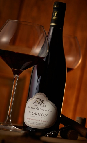 MorgonCuvée « Douby » Haute Valeur Environnementale Or Grands Vins du Beaujolais