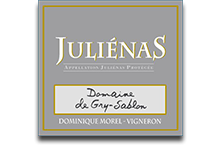 Juliénas - Cuvée  Haute Valeur Environnementale -2* et Coup de Coeur Guide Hachette pour le  millésime 2023