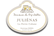 Juliénas - Cuvée « La petite Cabane » Haute Valeur Environnementale  Médaille d'Or Grands Vins du Beaujolais