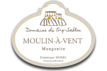 Moulin-à-vent - Cuvée « Manganite »Haute Valeur Environnementale