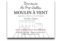 Moulin-à-vent - Cuvée « Vieilles Vignes » Haute Valeur Environnementale