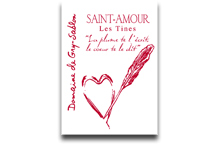 Saint-amour - Cuvée « Les Tines »Haute Valeur Environnementale Médaille d'Argent Grands Vins du Beaujolais