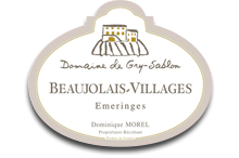 Beaujolais-Villages - Cuvée « Emeringes » Haute Valeur Environnementale