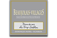 Beaujolais-Villages - Cuvée « Emeringes » Haute Valeur Environnementale