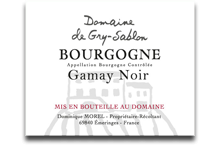 Bourgogne Gamay Noir - Haute Valeur Environnementale