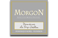 Morgon - Cuvée « Douby » Haute Valeur Environnementale Or Grands Vins du Beaujolais