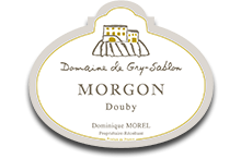 Morgon - Cuvée « Douby » Haute Valeur Environnementale Or International du Gamay  PROMO les RDV  de l'été 10€ la bouteille au lieu de 11€