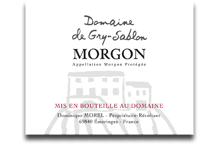 Morgon - Cuvée « Le Colombier » Haute Valeur Environnementale