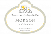 Morgon - Cuvée « Le Colombier » Haute Valeur Environnementale  