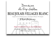 Beaujolais-Villages Blanc  - Haute Valeur Environnementale 