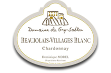 Beaujolais-Villages Blanc  - Haute Valeur Environnementale-Or Grands Vins du Beaujolais 