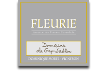 Fleurie - Cuvée « Vieilles Vignes »Haute Valeur Environnementale -1* Guide Hachette