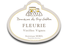 Fleurie - Cuvée « Vieilles Vignes »Haute Valeur Environnementale  1* Guide Hachette 2024