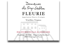 Fleurie - Cuvée « Vieilles Vignes »Haute Valeur Environnementale -Médaille d'Or International Gamay