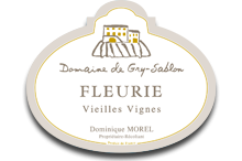 Fleurie - Cuvée « Vieilles Vignes »Haute Valeur Environnementale -Médaille d'Or International Gamay