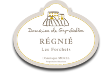 Régnié - Cuvée « Les Forchets »Haute Valeur Environnementale  